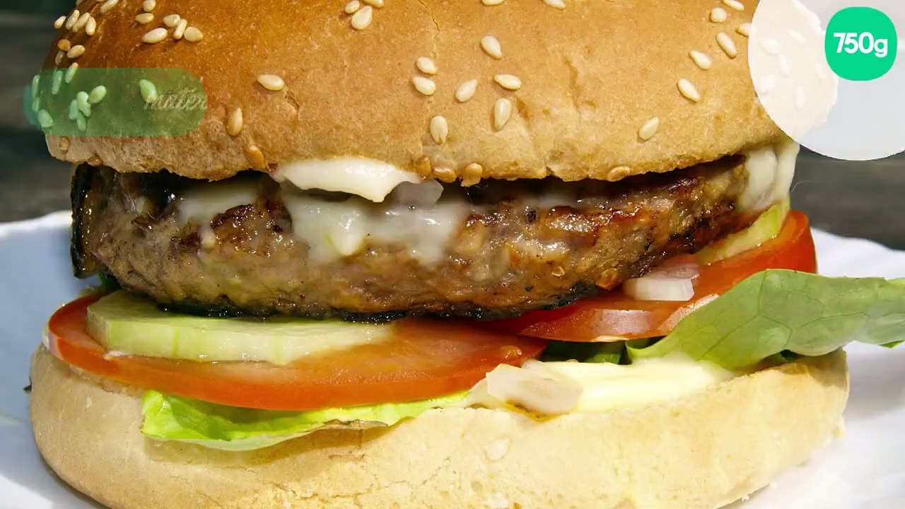 Hamburgers maison facile