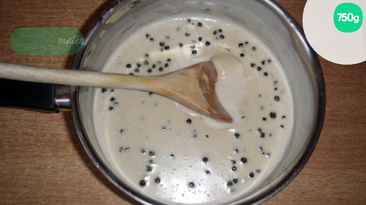 Sauce au poivre vert maison