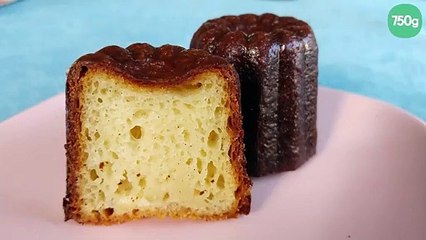 Cannelés bordelais