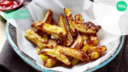 Frites au four