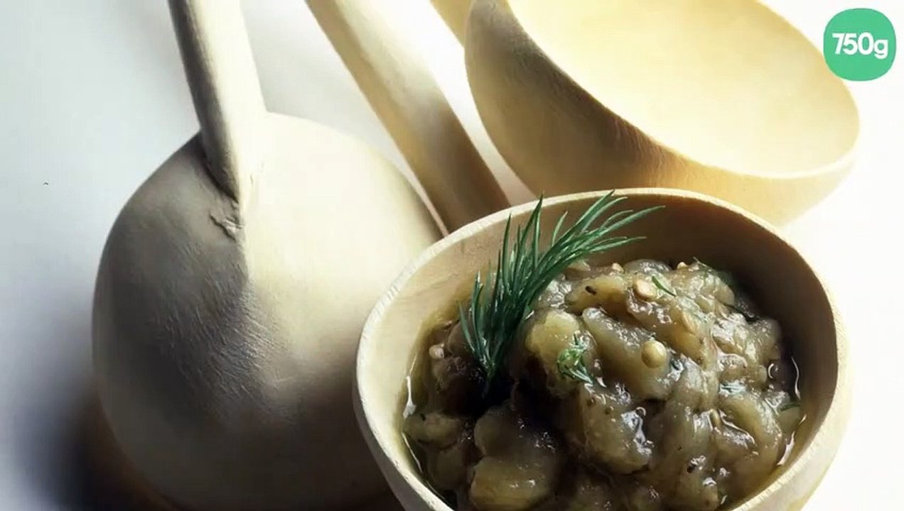 Caviar d'aubergines