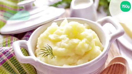 Purée de pommes de terre de mon enfance