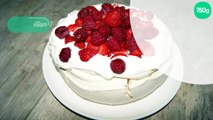 Pavlova aux fruits rouges.... d'été !