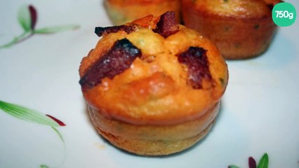 Muffins au chorizo maison