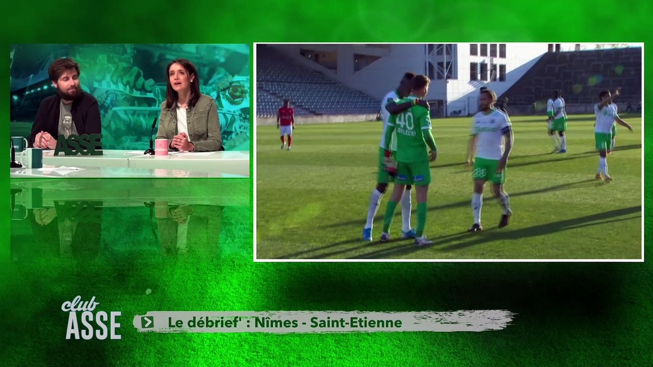 Débrief de la victoire à Nîmes, à la découverte d'Etienne Green, le coup de gueule de Gaël Perdriau et l'analyse du prochain RDV face aux Girondins de Bordeaux ... c'est au programme de Club ASSE cette semaine !