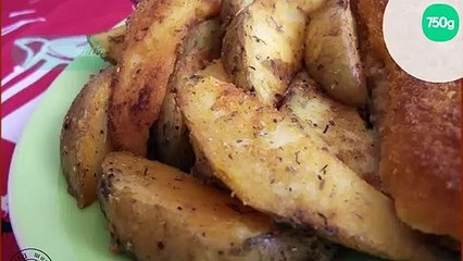 Potatoes au four