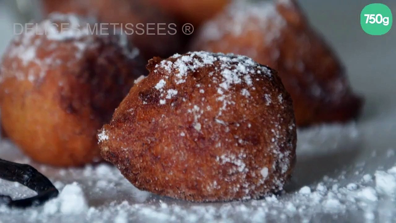 Beignets de banane façon Délices Métissées
