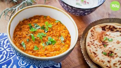 Dahl de lentilles corail au Cookeo