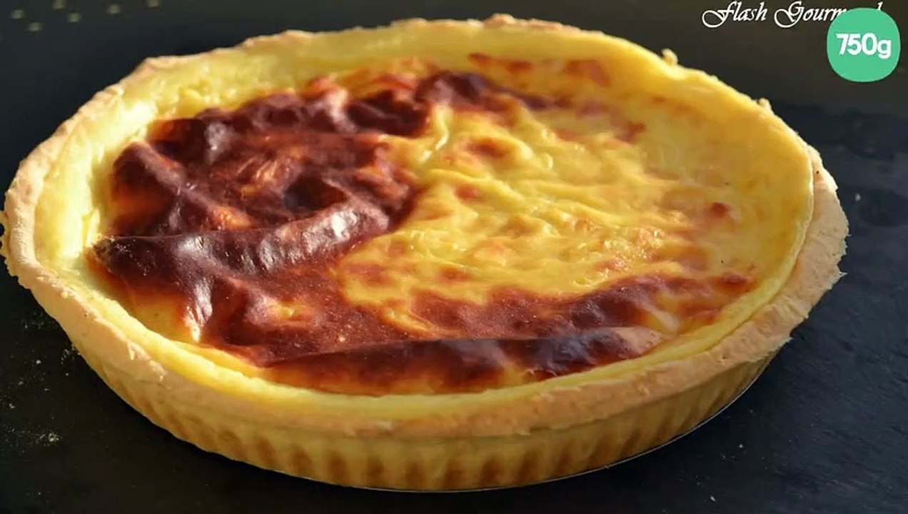 Flan pâtissier rapide