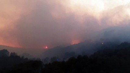 Incendie d’Auriol : l’évolution minute par minute