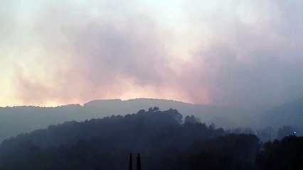 Incendie d’Auriol : l’évolution minute par minute