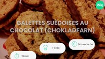 Galettes suèdoises au chocolat (chokladfarn)