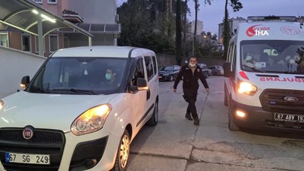 Hastaneden firar etmeye çalışan şüpheli ağır yaralandı