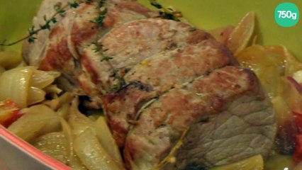 Roti de veau
