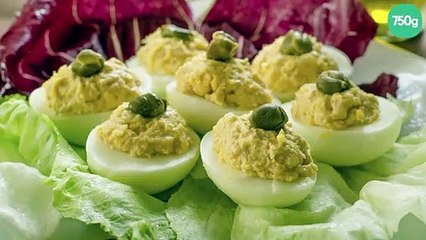 Œufs farcis à la russe