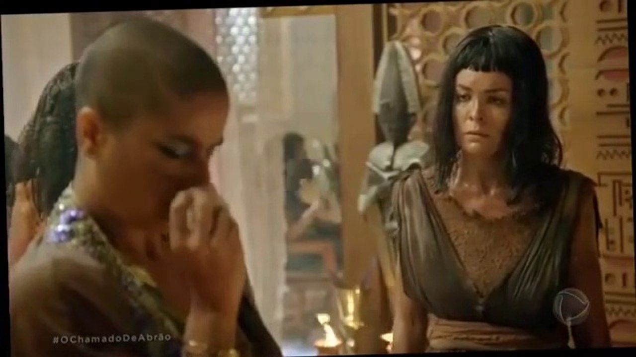 NOVELA GÊNESIS CAPITULO 55 SEGUNDA 05-04-2021 C...