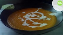 Soupe de carottes au lait de coco Thermomix