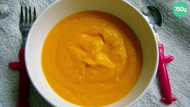 Purée de panais et carottes