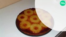 Gâteaux moelleux à l'ananas