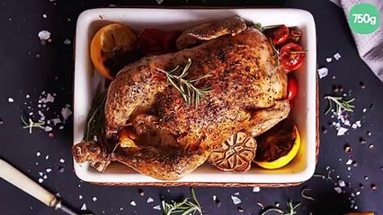 Chapon de Noël de 5 heures