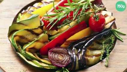 Salade de légumes grillés