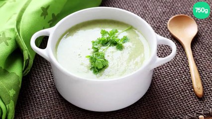 Velouté de courgettes et Kiri au Cuisine Companion