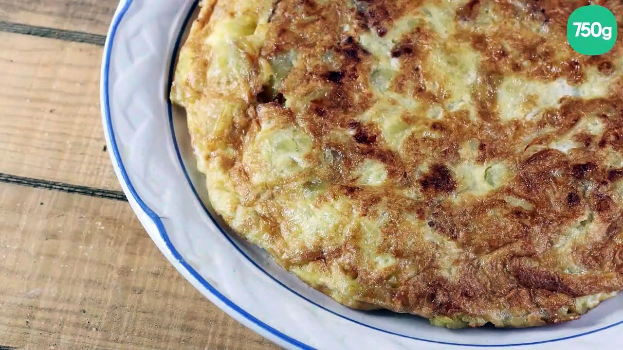 Tortilla au four