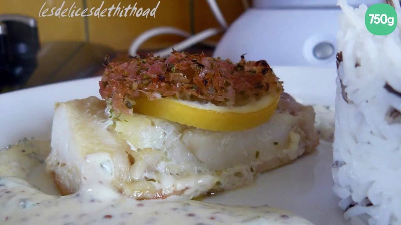 Filet de colin sauce citron