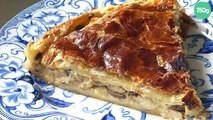 Tourte aux cèpes facile