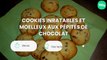 Cookies inratables et moelleux aux pépites de chocolat