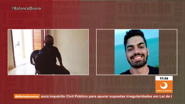 EXCLUSIVO: Testemunha que presenciou afogamento de jovem cajazeirense no açude de Boqueirão conta detalhes do pânico
