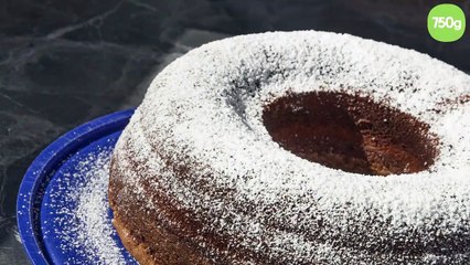 Moelleux à la noisette sans œufs