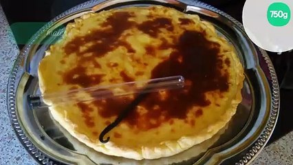 Tarte au flan facile