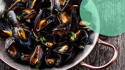 Moules marinières au gingembre