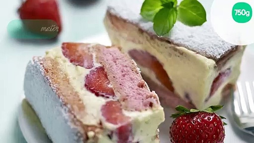 Fraisier Express Aux Biscuits Roses Video Dailymotion