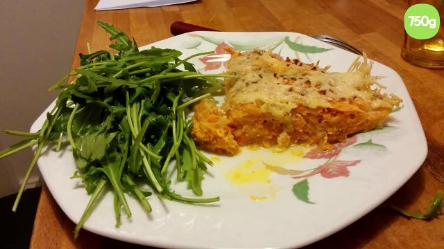 Gratin de patates douces