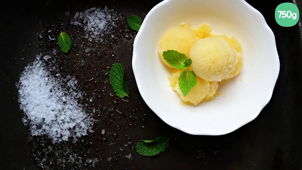 Sorbet melon