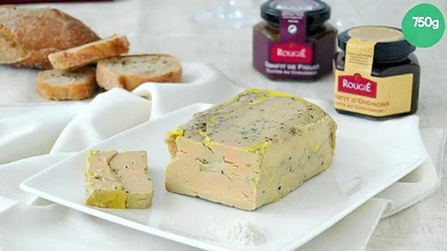 Terrine de Foie Gras maison facile
