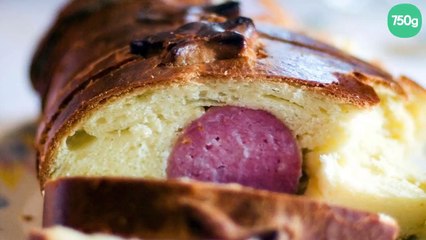 Saucisson brioché rapide