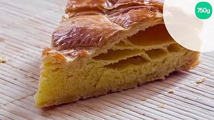 Galette des rois de Chef Damien