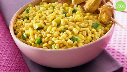 Ebly au curry et au coco