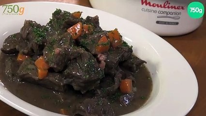 Bœuf bourguignon façon Cuisine Companion