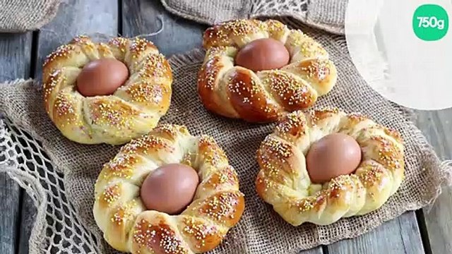 Brioches de Pâques