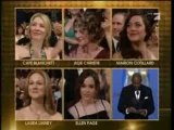 Oscars 2008 - Marion Cotillard