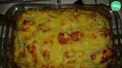 Gratin de chou fleur classique