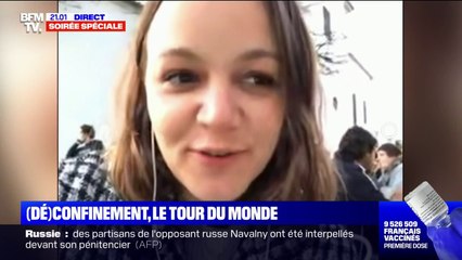 Agathe, expatriée française à Lisbonne: "Après presque trois mois de confinement, on a pu tous se retrouver"