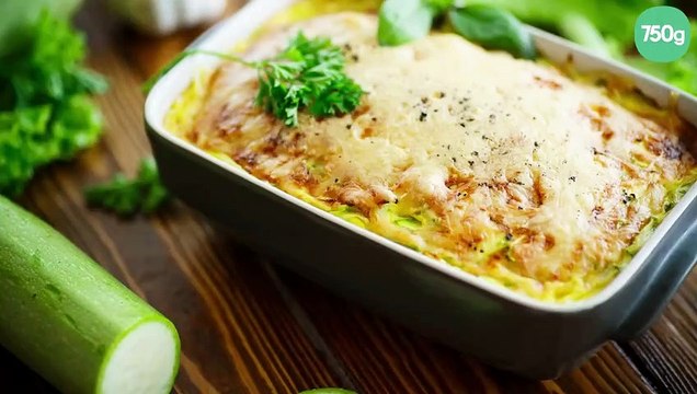 Gratin de courgettes à la Vache qui rit