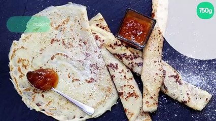 Les crêpes comme chez maman