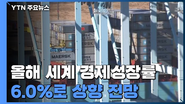 IMF, 올해 세계 경제 성장률 6.0%... 1980년 이후 최고치 / YTN