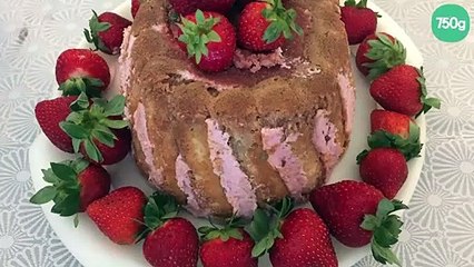 Charlotte aux fraises au thermomix